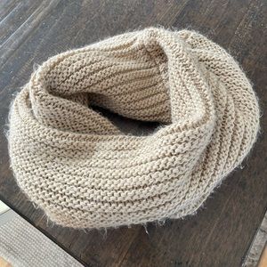 Beige Aldo Infinity scarf